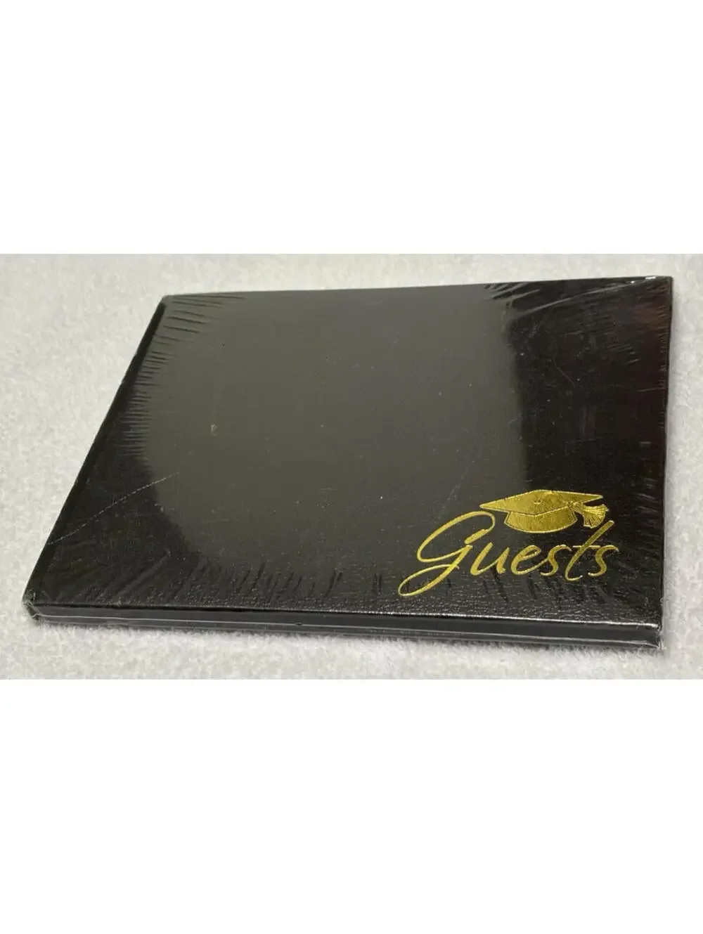 Black Graduation Guest Book || Brand New / Sealed